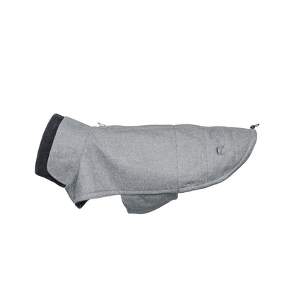 Grey wintercoat for dogs