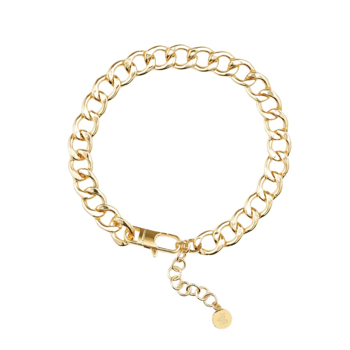 Gold chain necklace El Diablo by THE ANIMALS