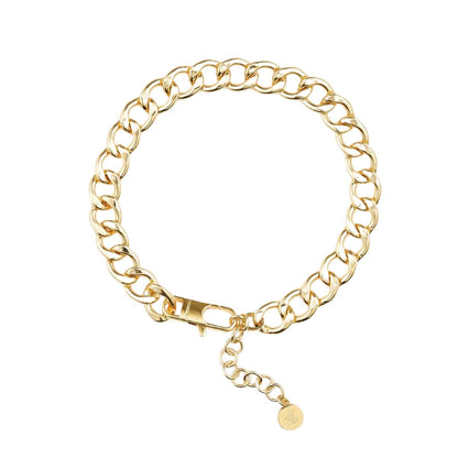 Gold chain necklace El Diablo by THE ANIMALS