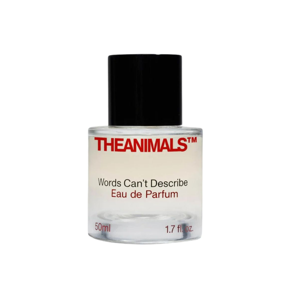 Words Can't Describe Eau de Parfum (50ml), a perfume with bergamot and saffron top notes.